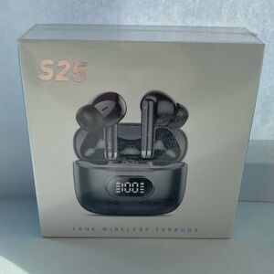 S25 True Wireless Earbuds - Black